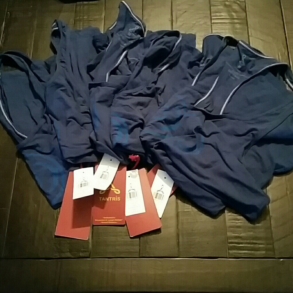 Tantris by Russell Simmons Yoga Tank Navy (One)